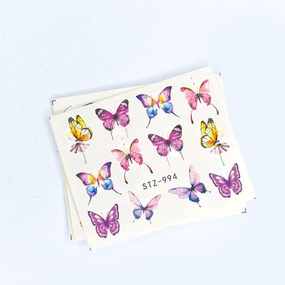 Conjunto Sticker Borboleta