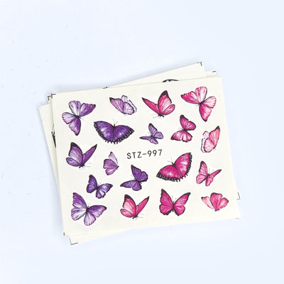 Sticker 3D MG501-06