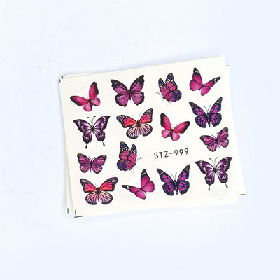 Conjunto Sticker Borboleta