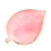 Leaf style decorative stone palette
