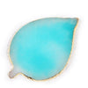 Leaf style decorative stone palette