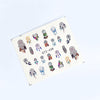 Sticker 3D MG501-06