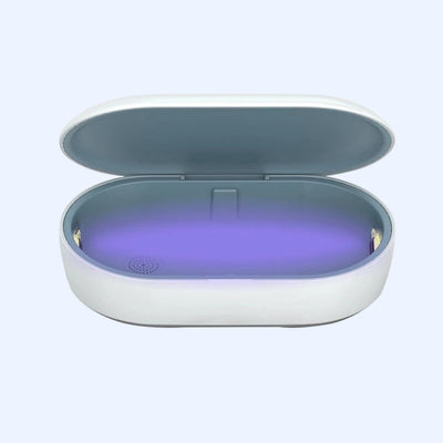 Aparelho de desinfeção LED UV+O3