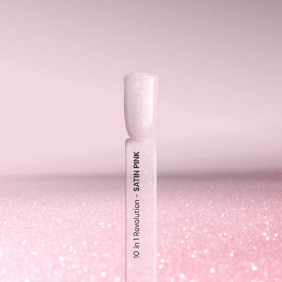 Base Elástica 10in1 Revolution Silcare - Satin Pink