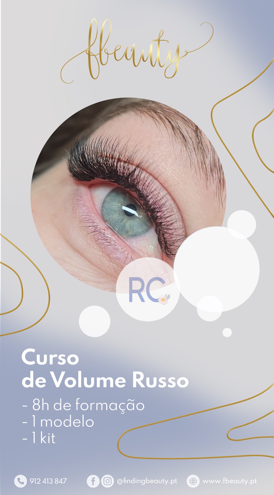 Curso de Volume Russo (Inscrição)