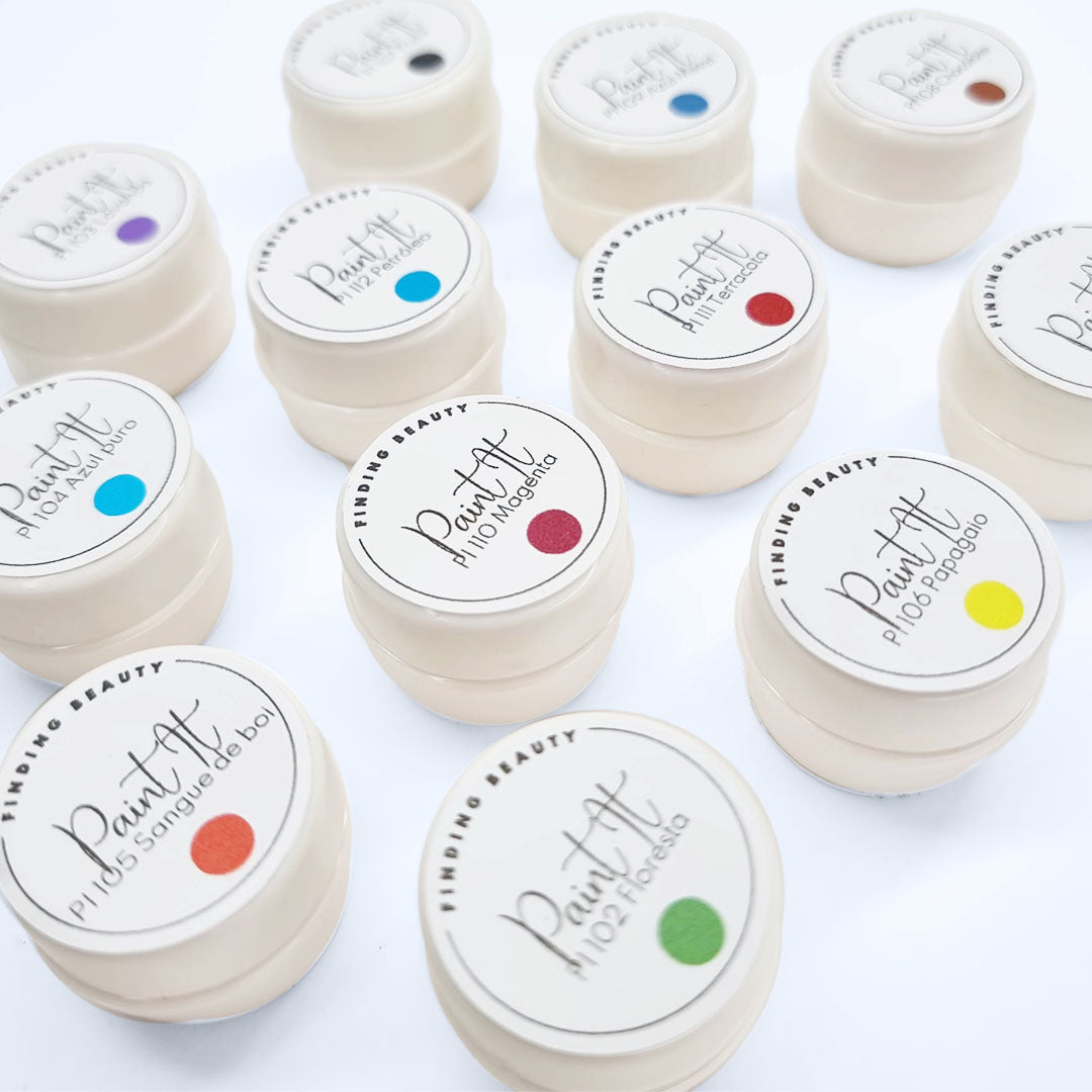 Kit de 12 cores Coleção PAINT IT