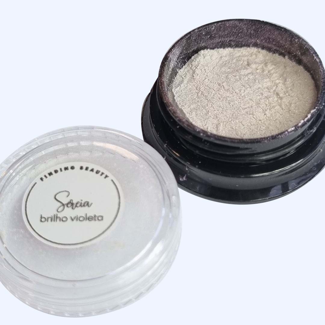 Pó de Sereia - Brilho Violeta
