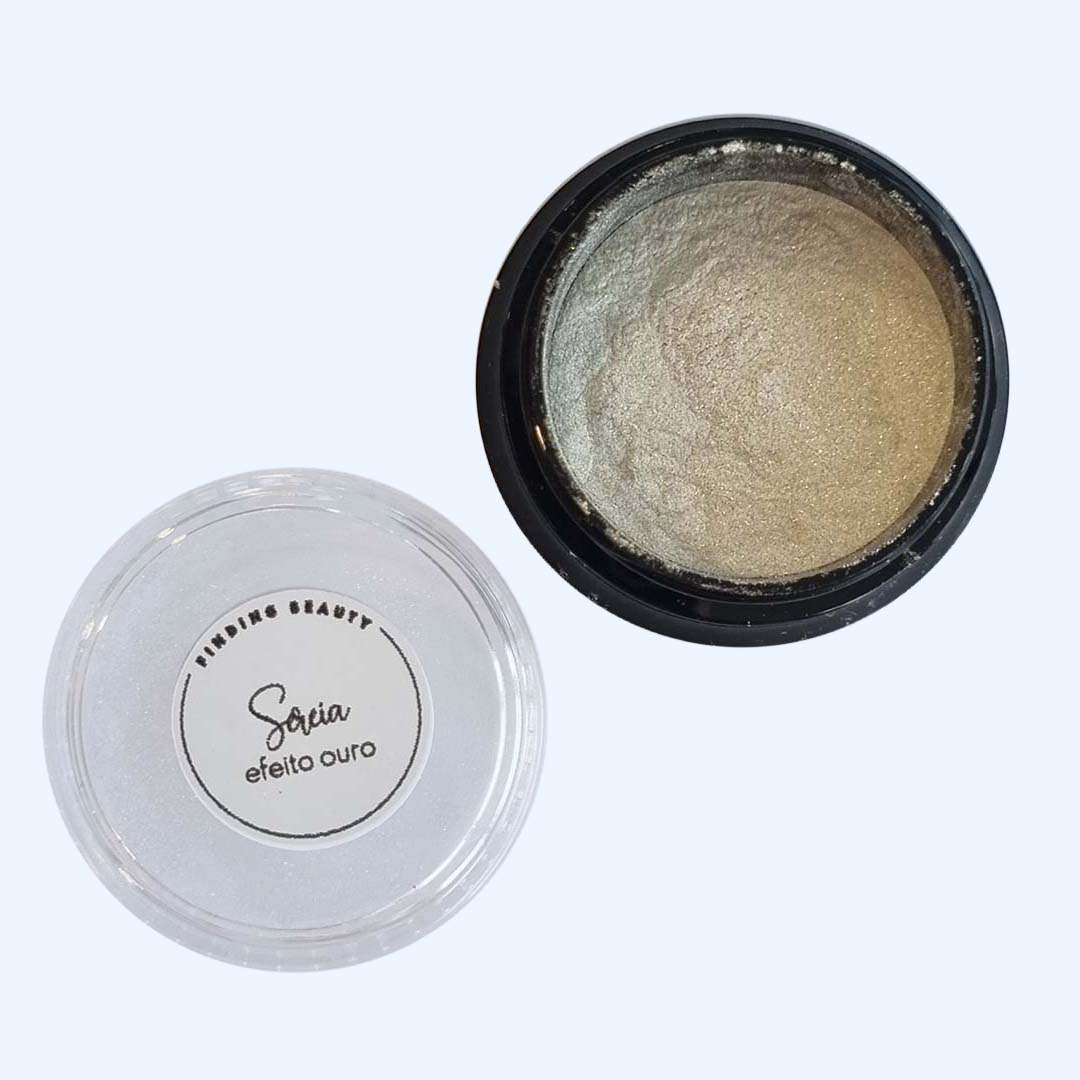 Pó de Sereia - Brilho Ouro