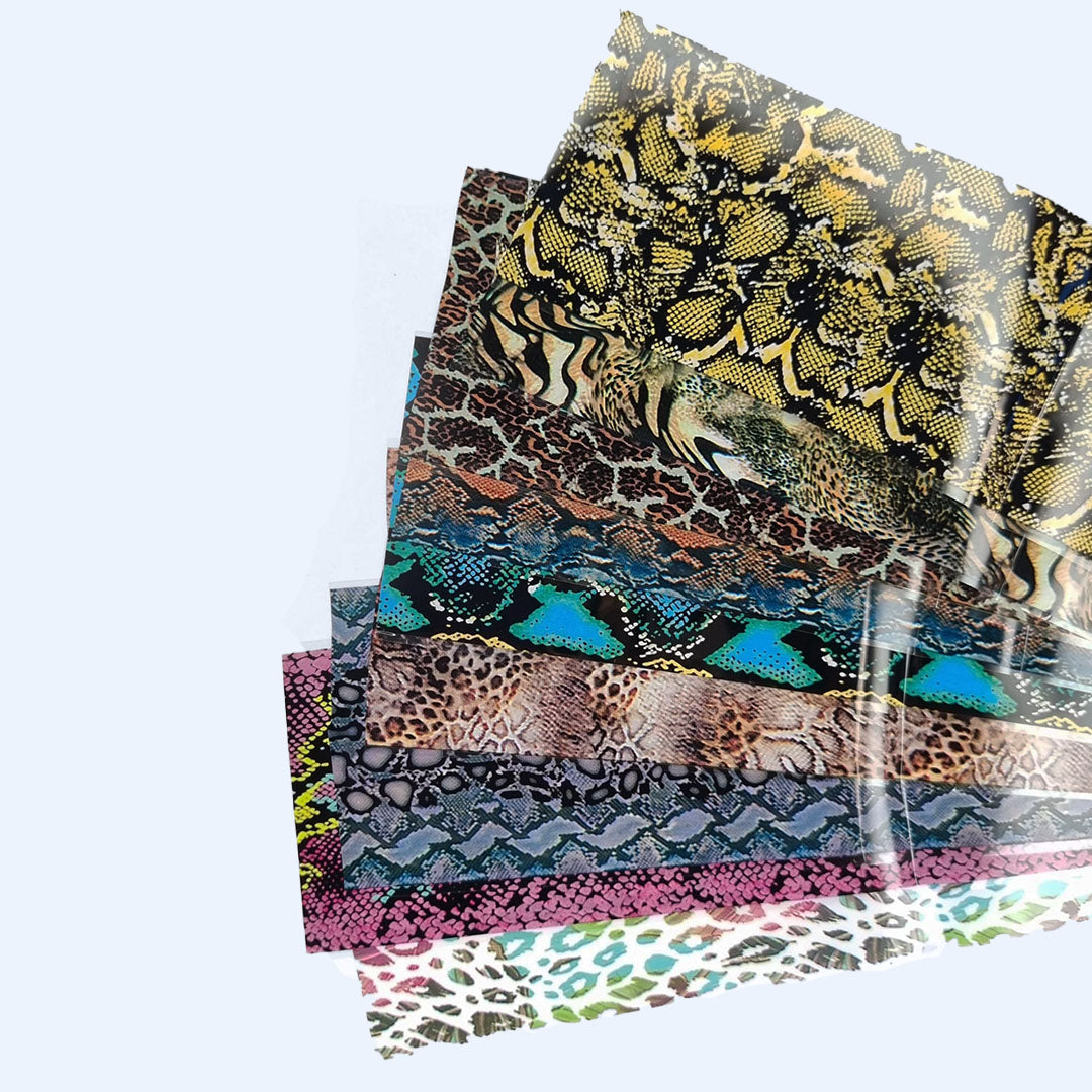 Foil 10 patterns/colors FOIL5