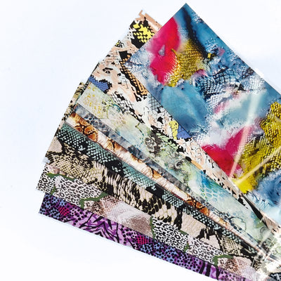 Foil 10 patterns/colors FOIL8