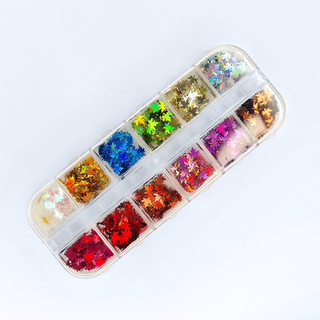 Folhas Decorativas Nail-art FD1
