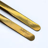 Kit of 2 Tweezers Straight and Curved FB Starter