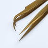 Kit of 2 Tweezers Straight and Curved FB Starter