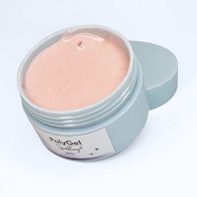 Polygel Sparkling 50g - Cotton Candy