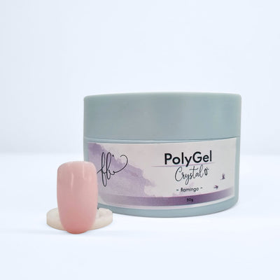 Polygel Cristal 50g - Flamingo