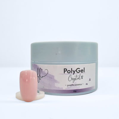 Polygel Cristal 50g - Pastilha Elástica