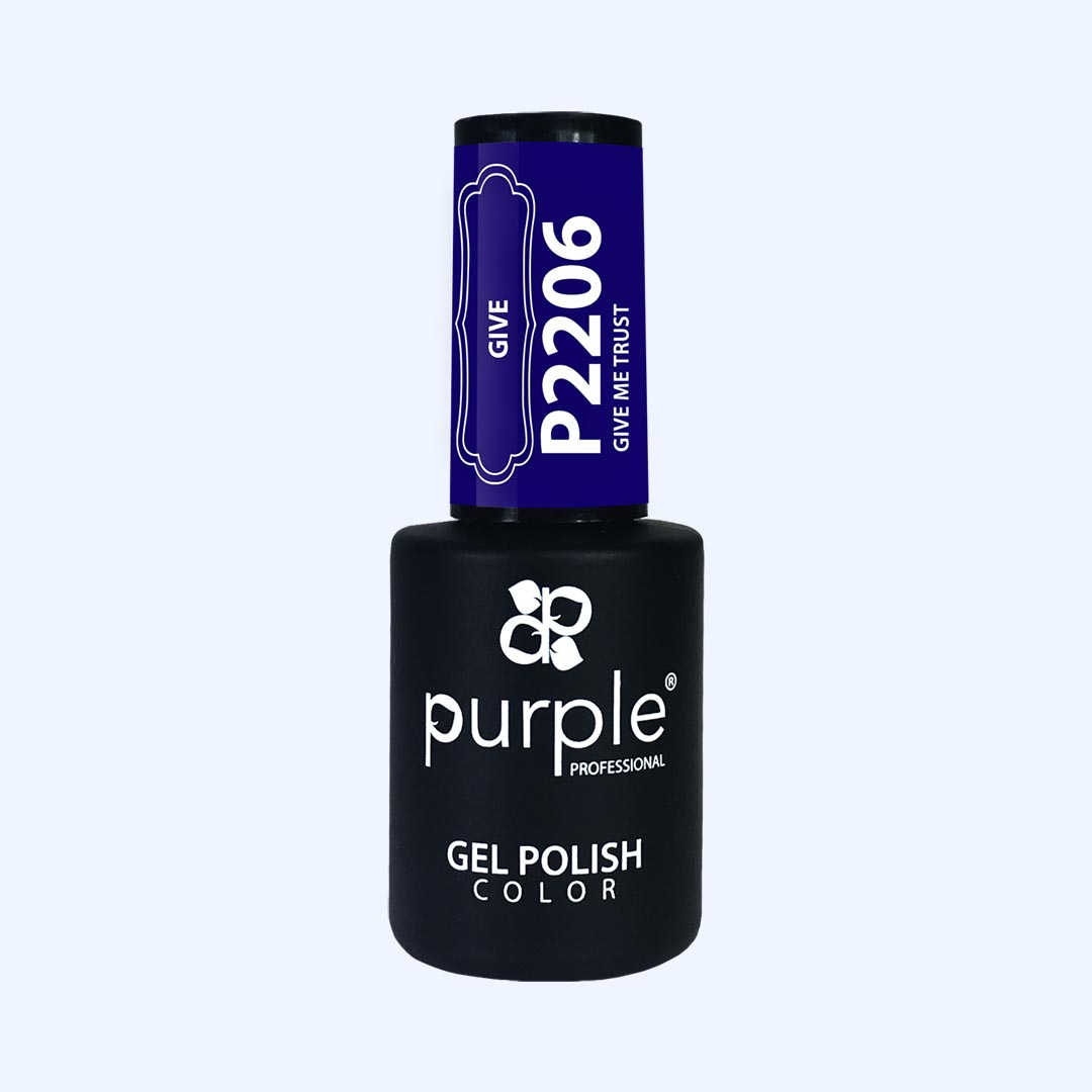 Verniz Gel Purple - Give Me Trust P2206