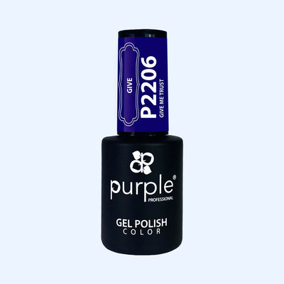 Verniz Gel Purple - Always Famous P2166