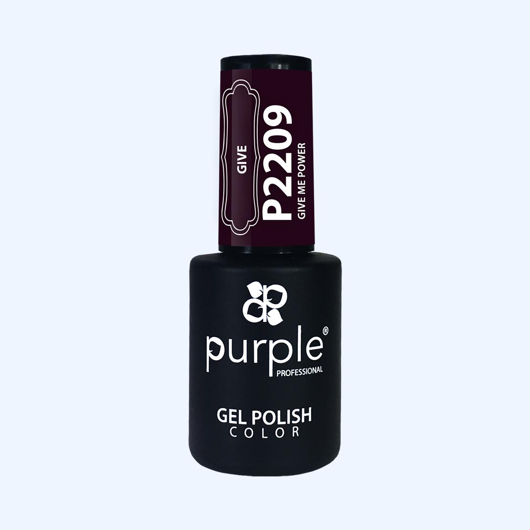 Verniz Gel Purple - Give Me Power P2209