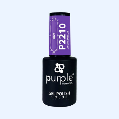 Verniz Gel Purple - Give Me Loyalty P2210