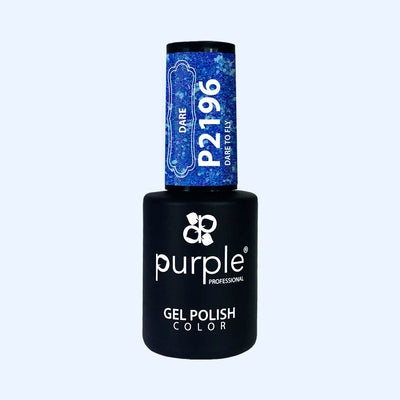 Verniz Gel Purple - Always Beautiful P2170