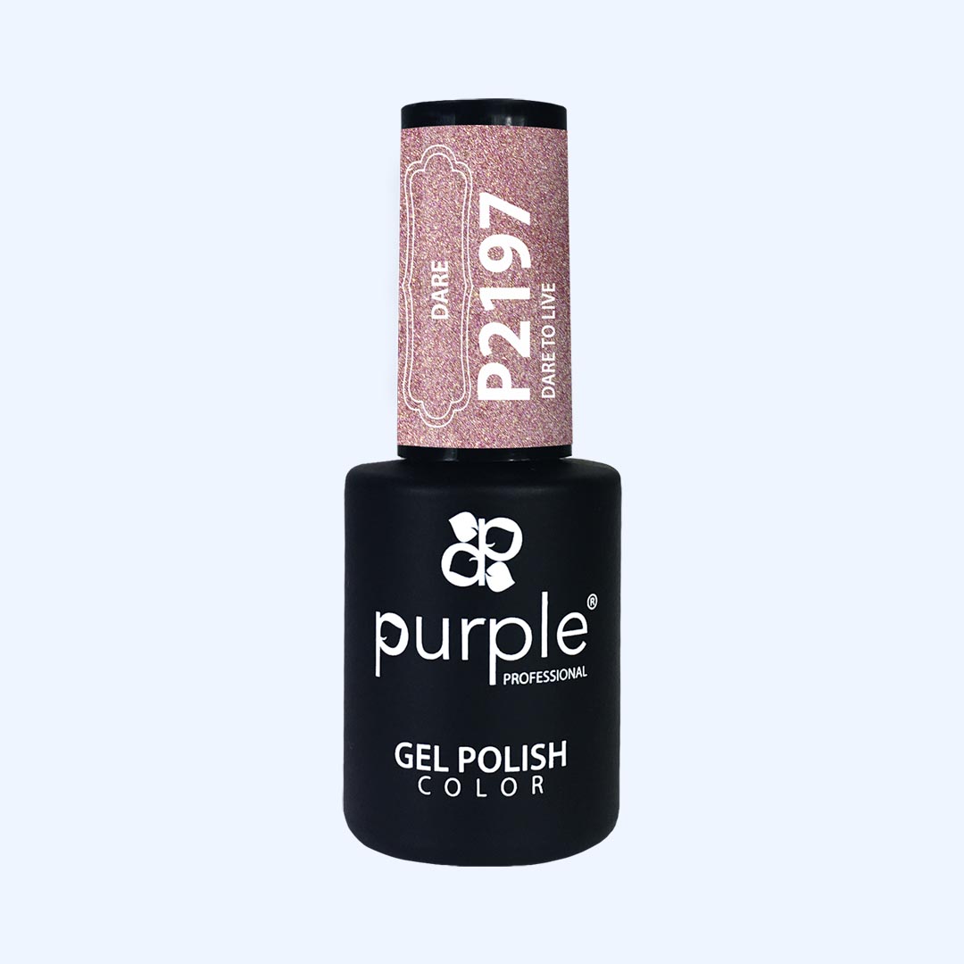 Verniz Gel Purple - Always Beautiful P2170