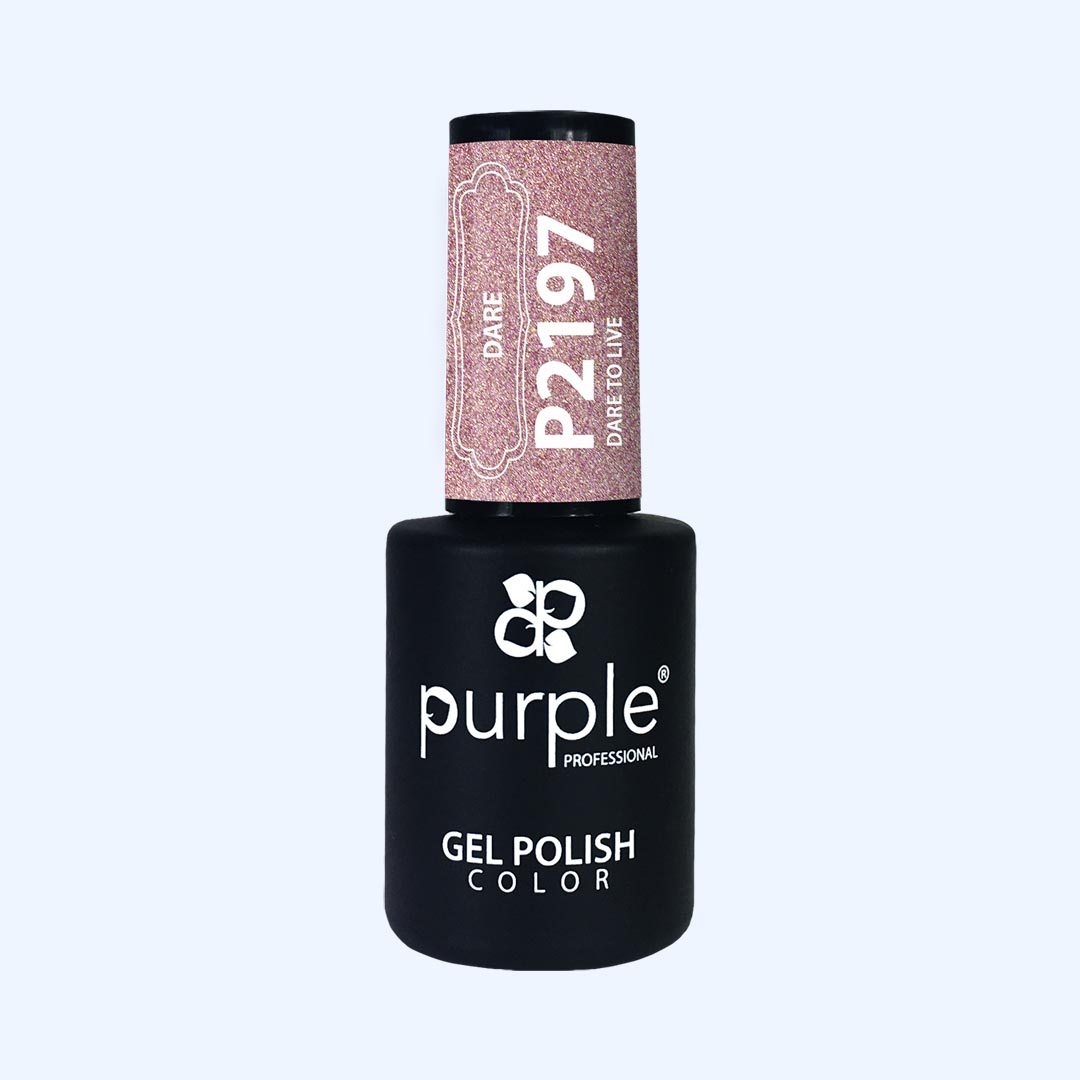 Verniz Gel Purple - Dare To Live P2197