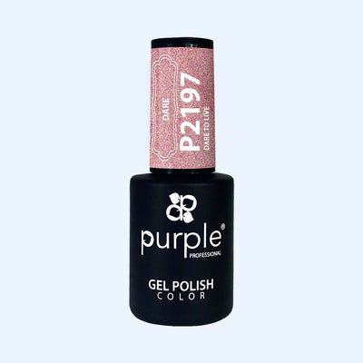 Verniz Gel Purple - Dare To Live P2197