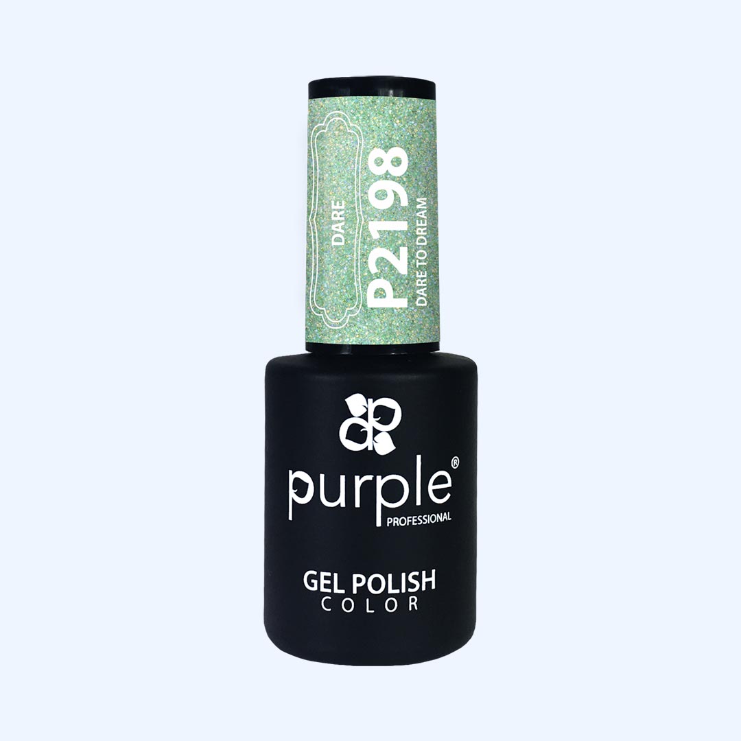 Verniz Gel Purple - Always Beautiful P2170