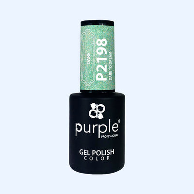 Verniz Gel Purple - Always Beautiful P2170