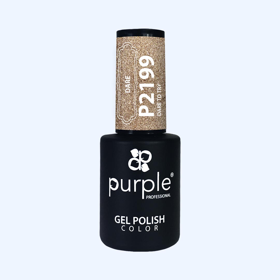 Verniz Gel Purple - Always Beautiful P2170