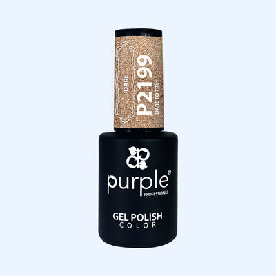 Verniz Gel Purple - Dare To Try P2199