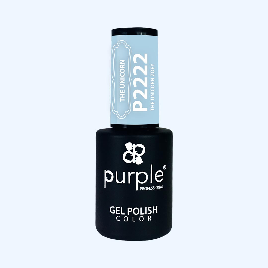Verniz Gel Purple - The Unicorn Zoey P2222