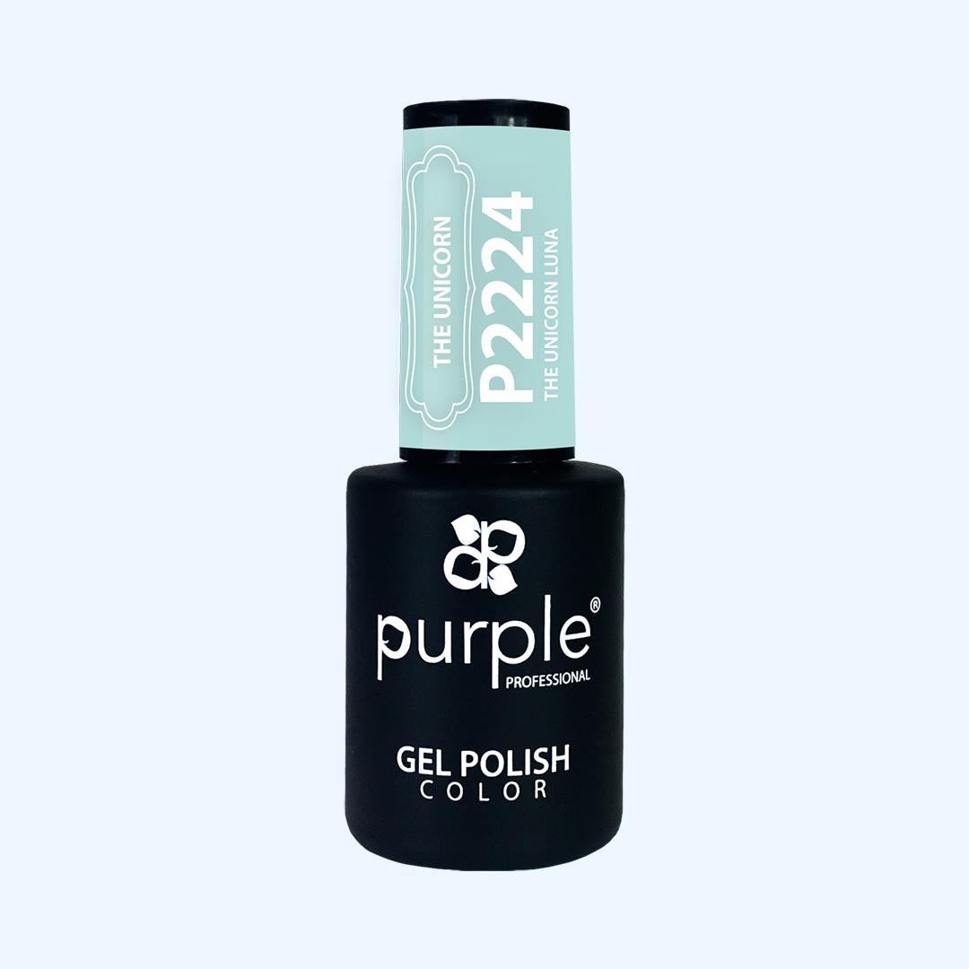 Verniz Gel Purple - The Unicorn Luna P2224