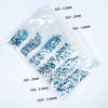 Brilhantes Swarovski SS3-SS10 para Nail Art