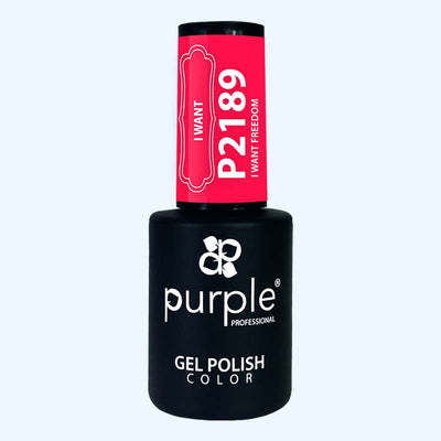 Verniz Gel Purple - Be Happy P2098