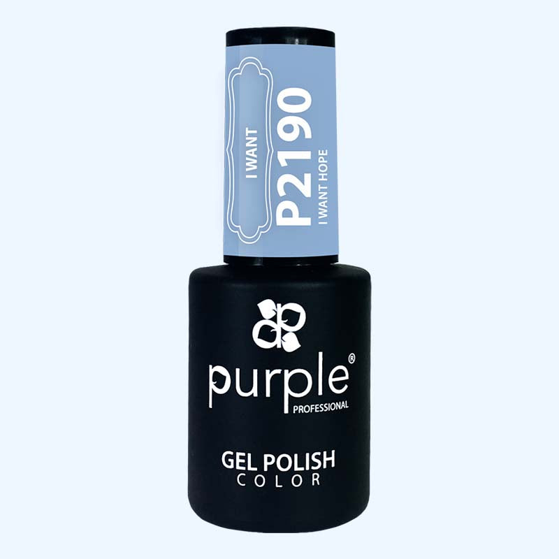 Verniz Gel Purple - I Want Hope P2190