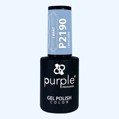 Verniz Gel Purple - Be Happy P2098