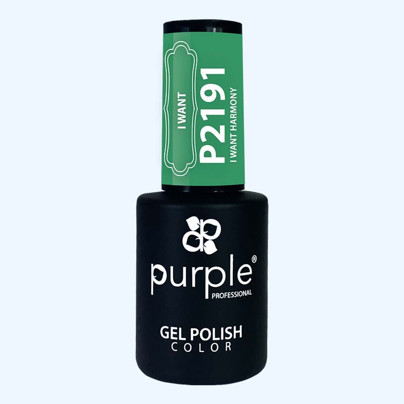 Verniz Gel Purple - Be Happy P2098
