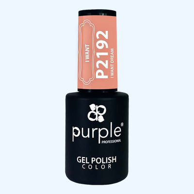 Verniz Gel Purple - Be Happy P2098