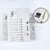 White support 115mm Lovely