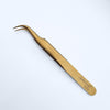 Kit of 2 Tweezers Straight and Curved FB Starter