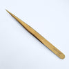 Kit of 2 Tweezers Straight and Curved FB Starter