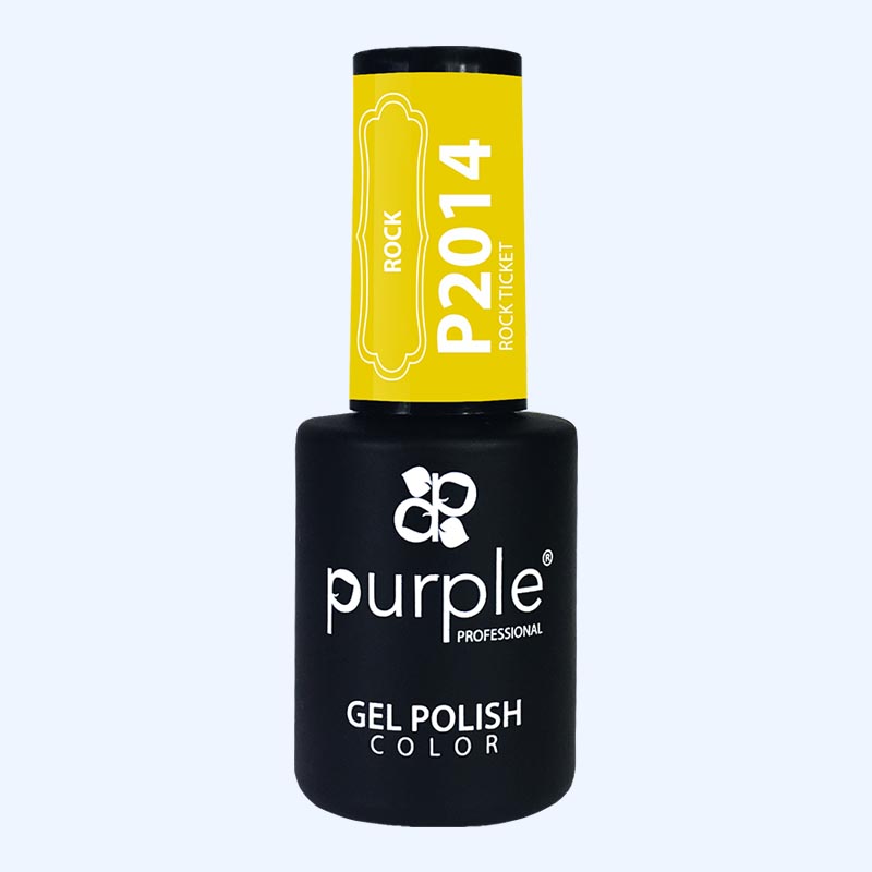 Verniz Gel Purple - Rock Ticket P2014