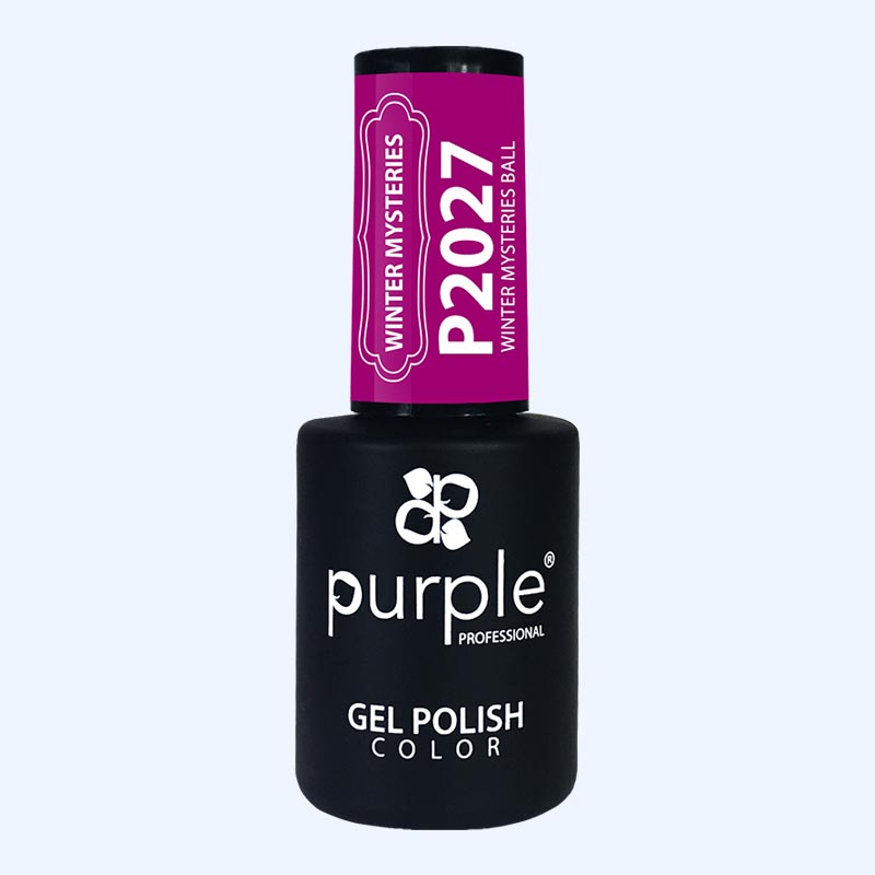 Verniz Gel Purple - Winter Mysteries Ball P2027