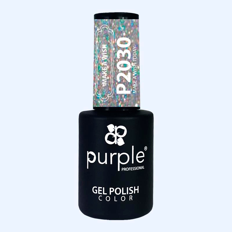 Verniz Gel Purple - Make a Wish Today P2030