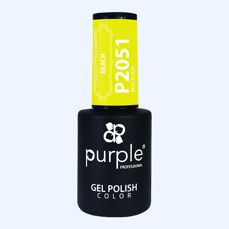 Verniz Gel Purple - Beach Sun P2051