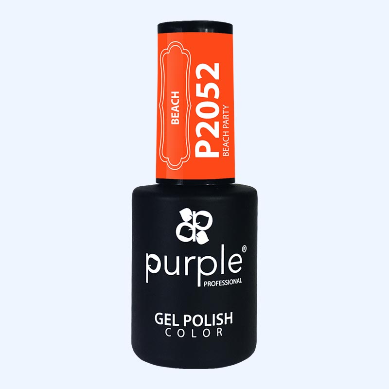 Verniz Gel Purple - Beach Party P2052