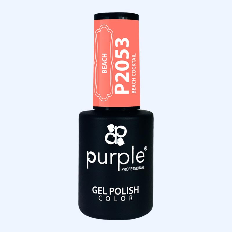 Verniz Gel Purple - Beach Cocktail P2053