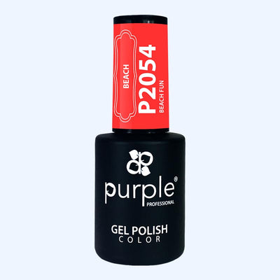 Verniz Gel Purple - Beach Fun P2054